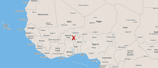 Många civila dödade i bakhåll i Burkina Faso