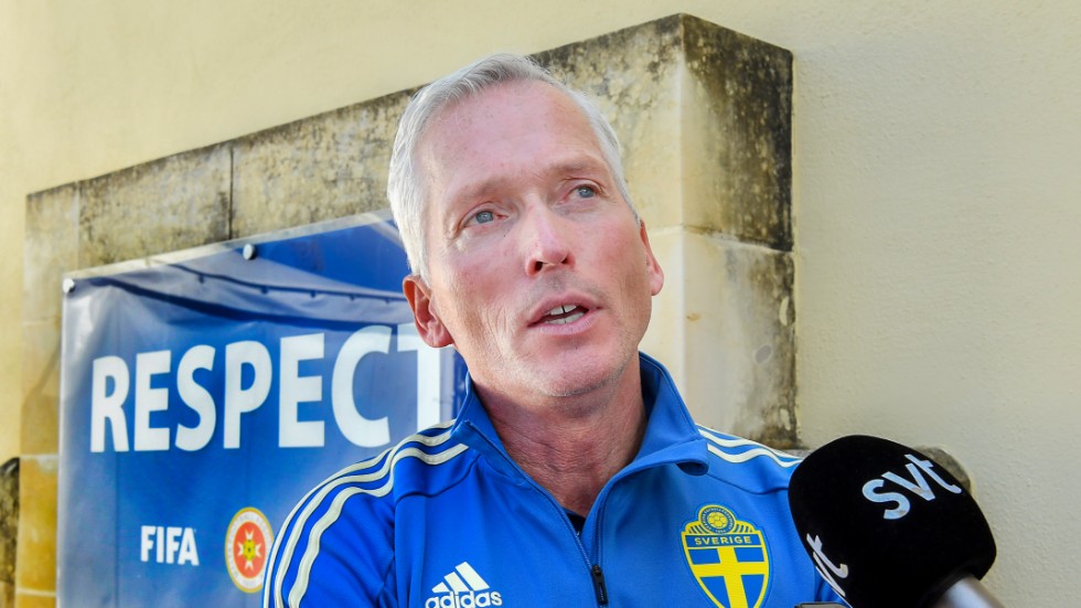 Fotbollsförbundets generalsekreterare Håkan Sjöstrand hoppas att planerna på ett nationellt tränings- och utbildningscenter blir verklighet. Arkivbild.