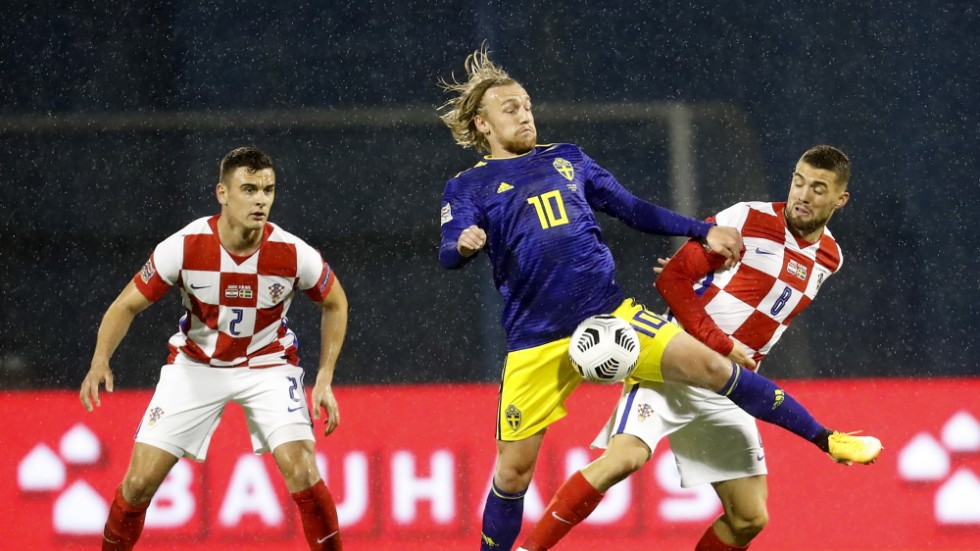 Sverige kan få lov att klara sig utan Emil Forsberg i matchen mot Portugal.
