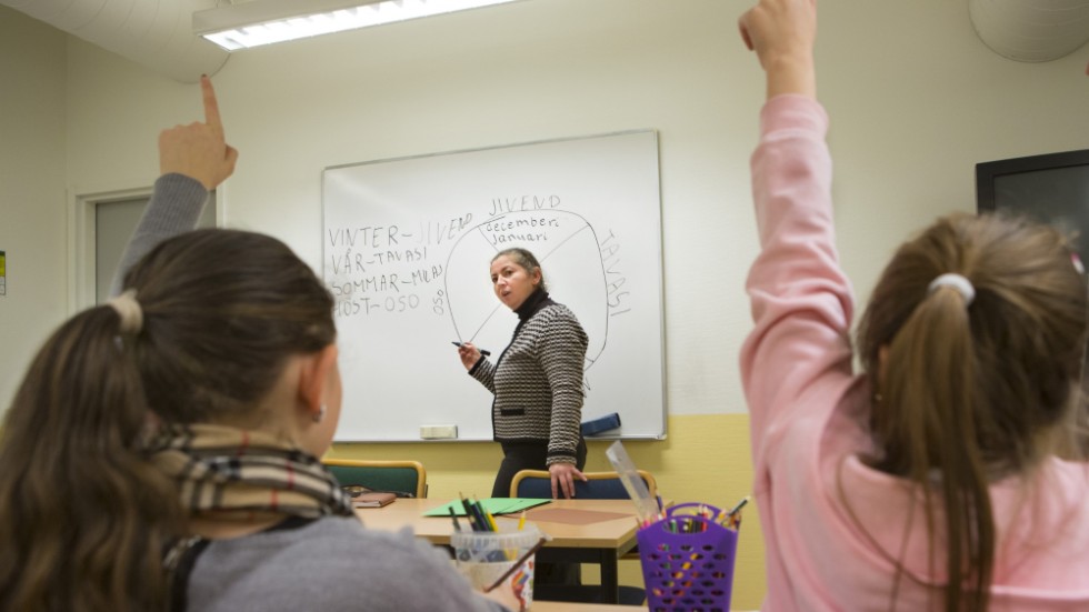 Om elever dessutom vill lära sig sitt hemspråk, till exempel av sina föräldrar, skall det givetvis stå dem fritt men det bör inte vara en skattefinansierad rättighet, menar insändarskribenten.