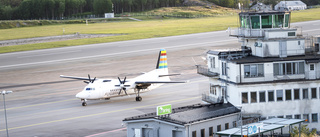 Bromma Flygplats är en livlina för Gotland