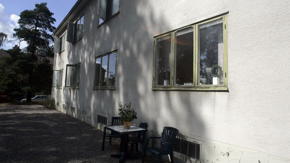 Miljöpartiet vill skydda husen på Friggagatan 4-10 i Katrineholm. 