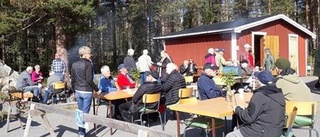 PRO Jokkmokk bjöd in till höstgrillning