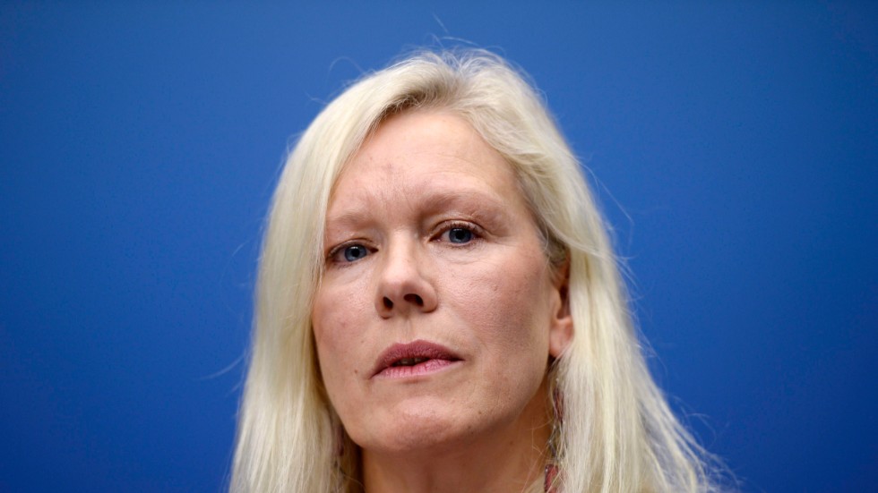 Sveriges tidigare Kinaambassadör Anna Lindstedt har fått ett nytt jobb vid utrikesförvaltningen. Arkivbild.
