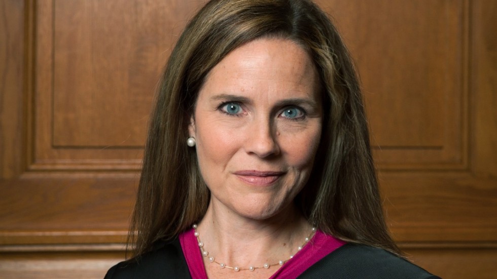 Den federala domaren Amy Coney Barrett är en av dem som USA:s president Trump kan tänkas utse till ny domare i Högsta domstolen.