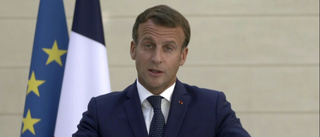 Macron kräver ryskt svar om novitjok i FN-tal