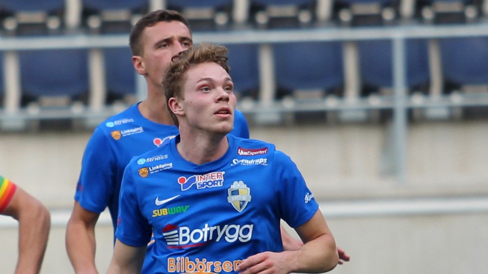 Linköping Citys tvåmålsskytt mot Lund: Fredrik Alm. 