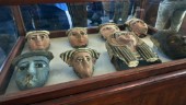 Egyptiskt storfynd av forntida sarkofager