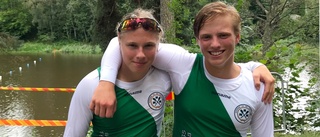 NKK-par ordnade två USM-medaljer i K2:an