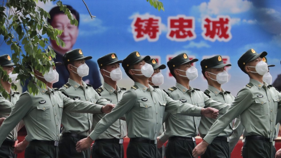 Xi Jingpings Kina utmanar den demokratiska och frihetliga samhällsmodellen.