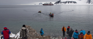 Norge förbjuder kryssningar till Svalbard