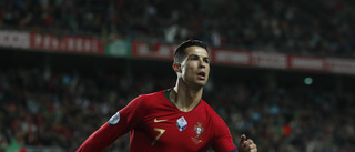 Portugisisk oro – Ronaldo skadad