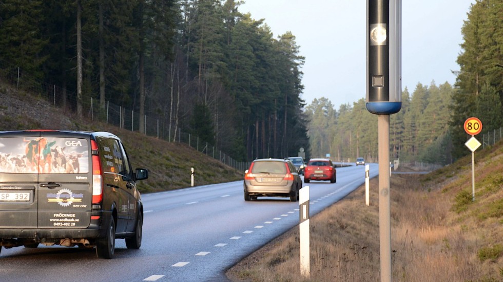Bilisterna är bra på att hålla den nya hastighetsgränsen på 80 kilometer - i varje fall viod hastighetskamrorna, konstaterar polisen.
