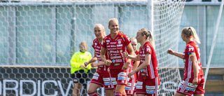 Repris: Piteå IF DFF:s match mot Morön i cupen