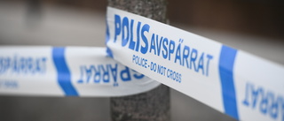 Misstänkt mordförsök i Växjö