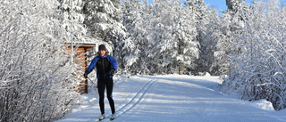 Det alla skidsugna väntat på: Snart öppnar konstsnöspåret på Vitberget