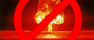 Nej från riks - men Uppsala vill förbjuda kärnvapen