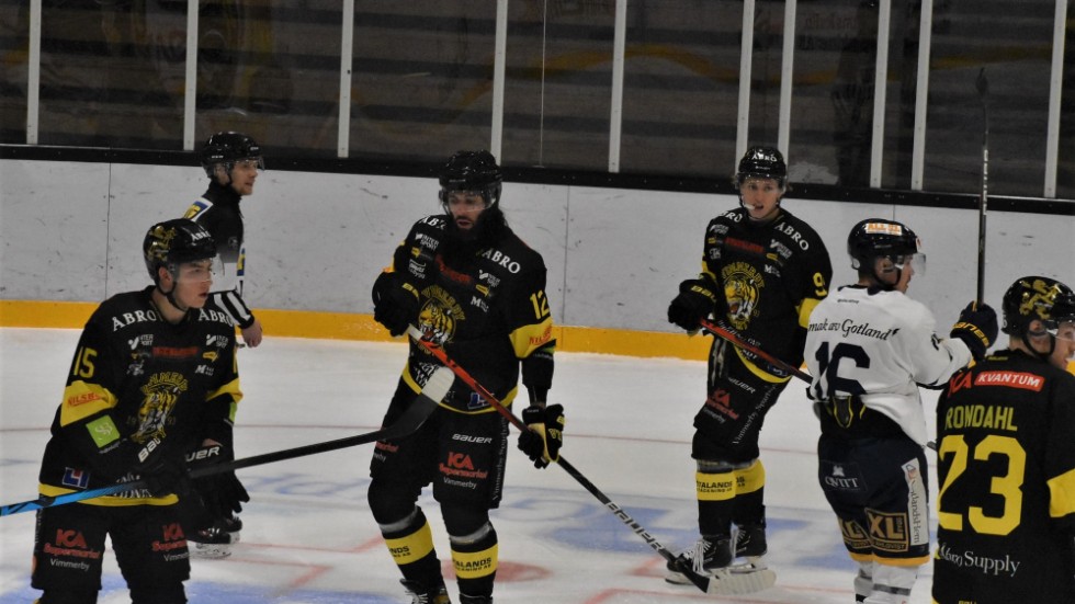 Vimmerby Hockey mötte Visby/Roma i Allettan.