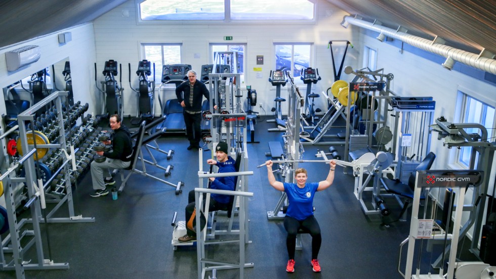 Starka satsningen i Avan byggde toppmodernt gym i byn