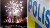 Total stiltje för Uppsalapolisen under nyårsnatten