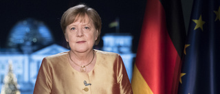 Merkel i nyårstal: Svåraste året som kansler