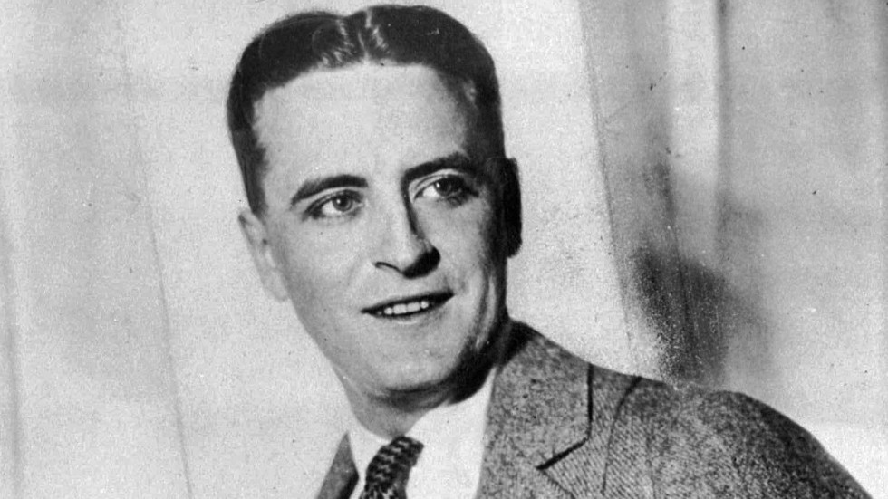 F Scott Fitzgerald gav ut sin klassiska roman "The great Gatsby" för 95 år sedan. Arkivbild.