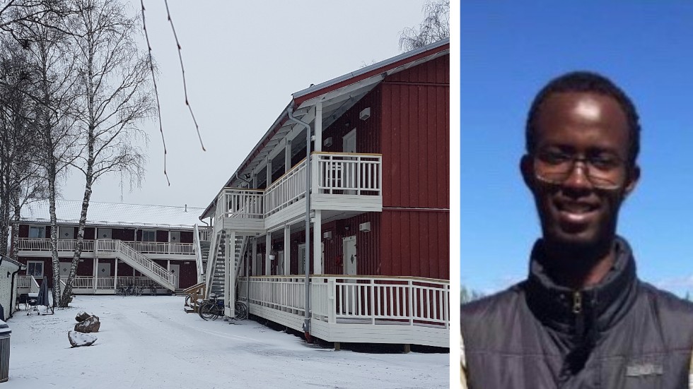 Abilahis familj söker sedan över en vecka efter honom. Han försvann efter jul från sin bostad i Mjölby. 