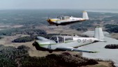 Nu fyller Saabs flygplan 75 år - firas med flyguppvisning
