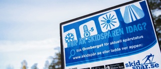 Snöplig snöstart på skidsäsongen i Luleå