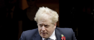 Boris Johnson i coronakarantän