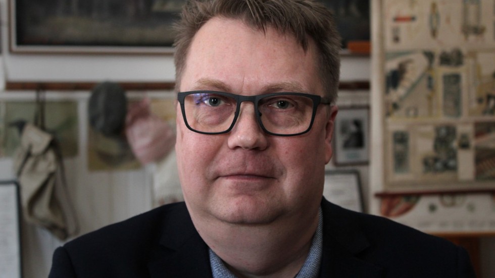 Claes Sjökvist, kommunstyrelsens ordförande (S) i Boxholm.