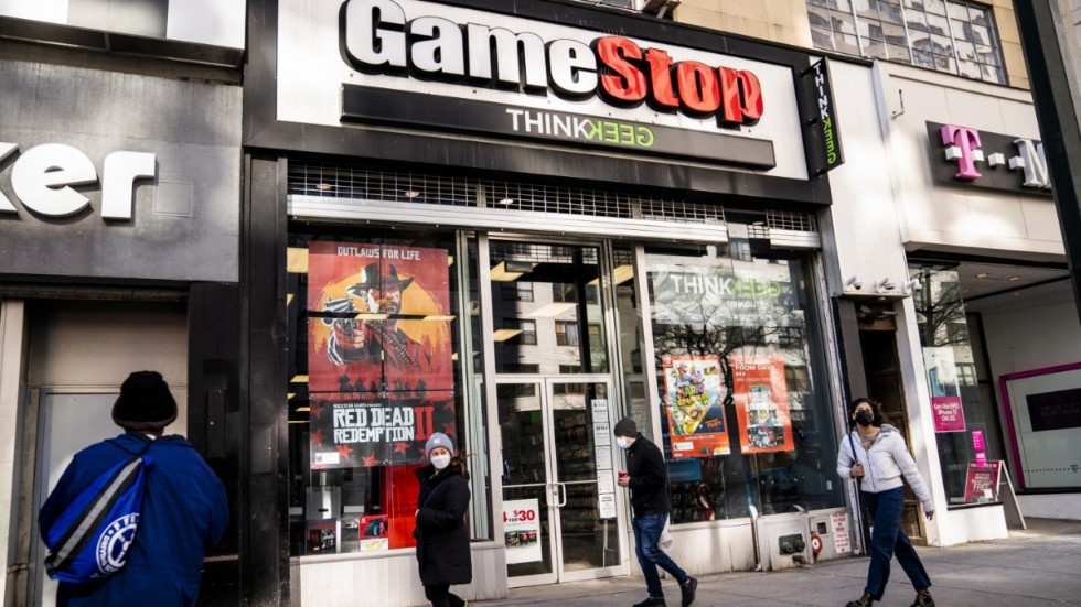 Flera faktorer låg bakom rusningen i Gamestop-aktien nyligen, påpekar Richard Wahlund, professor vid Handelshögskolan i Stockholm. Arkivbild