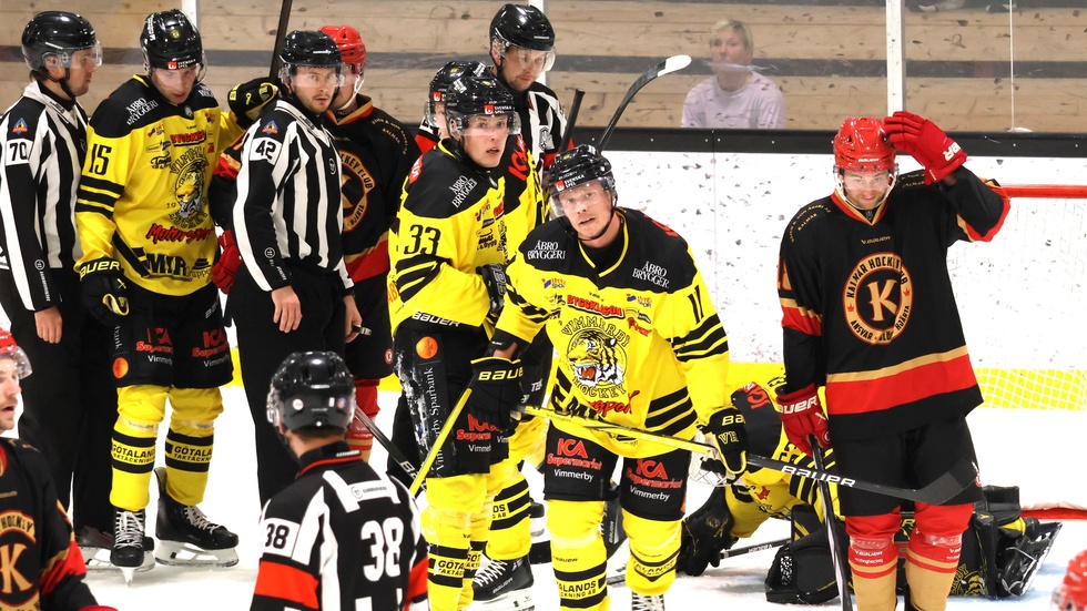 Vimmerby gjorde en bra match mot Kalmar i genrepet