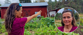 Lena höll på att träffas av kula – i potatislandet 