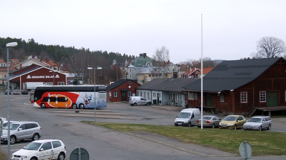 Planer finns på att bygga nya lokaler för en vårdcentral i Kisa. En tänkbar placering är inom stationsområdet. Foto: Lars-Göran Bexell