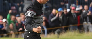 Stenson historisk — vann British Open