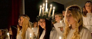 Lucia i Åbyängskolans aula