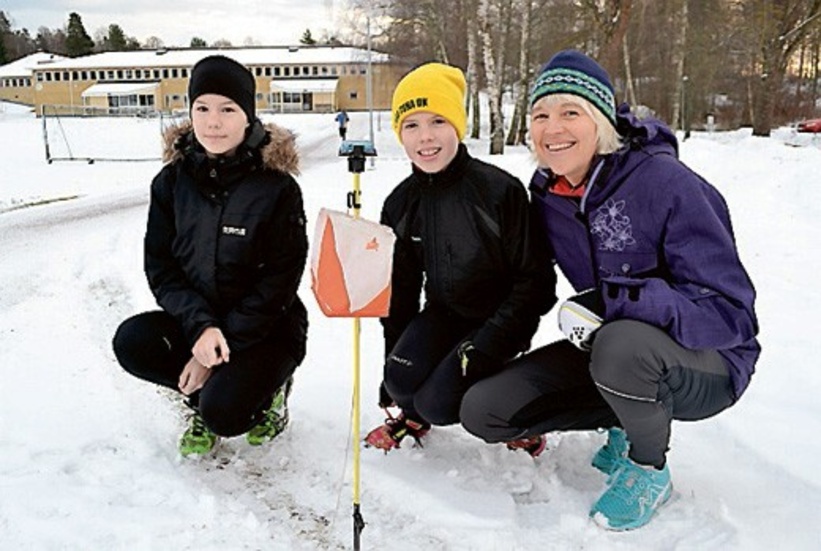 Astrid Norgren, Henrik Norgren och Ingrid Svensson från Borlänge var tre av de tävlande.