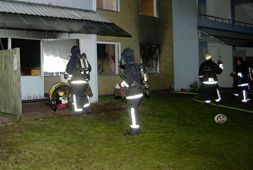 En tredje anlagd brand i Hultsfred inträffade på torsdagskvällen. Efter ett snabbt ingripande från räddningstjänsten kunde elden släckas och ingen människa kom till skada.