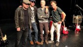 Bluesband turnerar i Östergötland