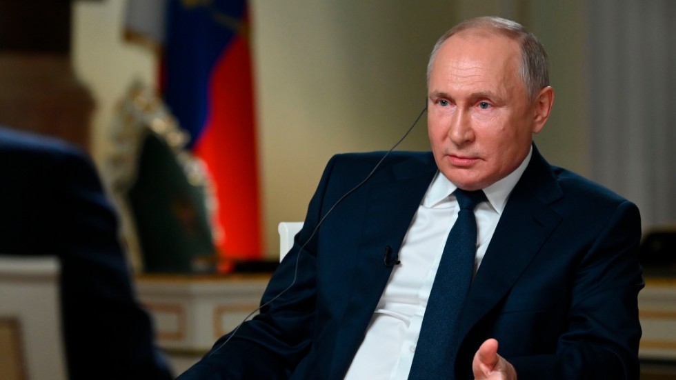 Rysslands president Vladimir Putin har upprepade gånger nekat till att hans regim ligger bakom organiserade cyberattacker – något som lika upprepade gånger har avfärdats som lögn av myndigheter och organisationer i västvärlden. Arkivbild.