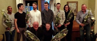 Virserums SGF prisade spelare och ledare vid säsongsavslutningen
