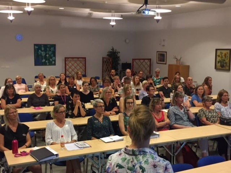 Pedagoger från fem av kommunens skolor från förskoleklass upp till år 9, har deltagit i Läslyftet.