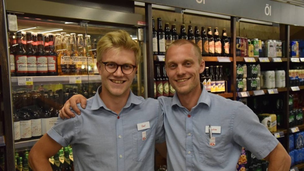 Sedan den 1 februari tog bröderna Emil och Joakim Thörnberg över butiken i Rimforsa efter deras far.