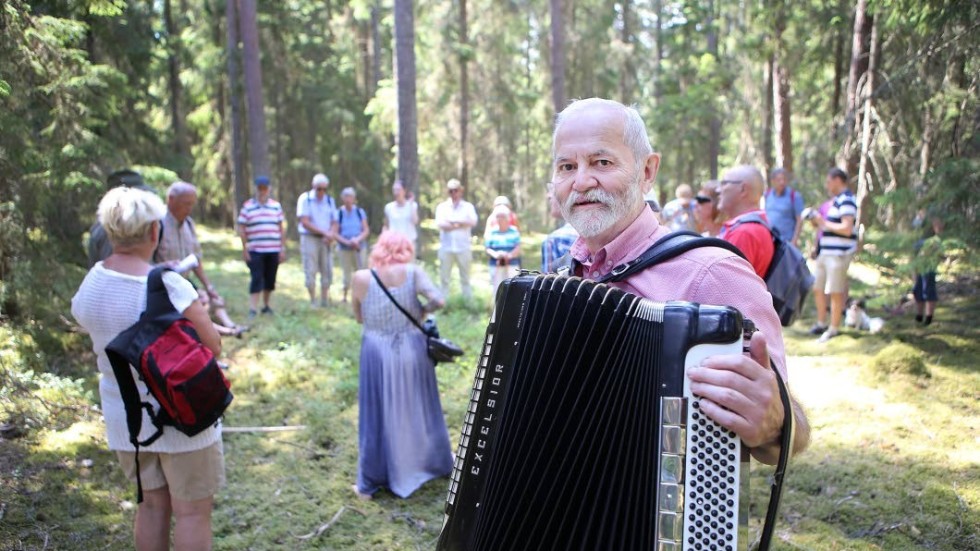 Inge Danielsson svarade för det musikaliska ackompanjemanget.