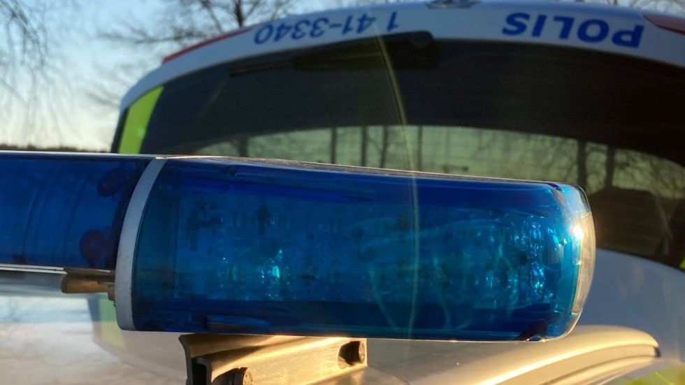 Polisen har fått en anmälan om skadegörelse vid en förskola.