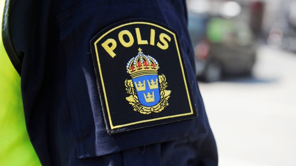 Polisen stoppade en förare utan körkort i centrala Vimmerby.