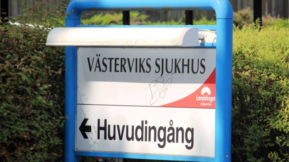 Färre vårdplatser i Västervik under sommaren.