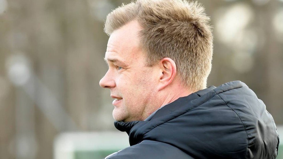 VIF-tränaren Jonas Karlsson.