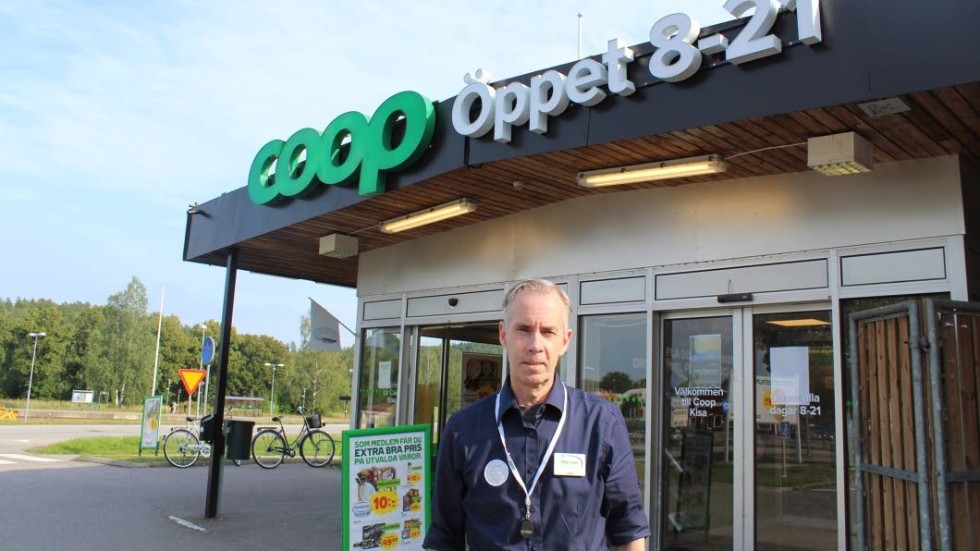 Mikael Libb är ny butikschef på Coop i Kisa
